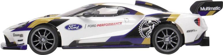 Tamiya RC Ford GT Mk.II 2020 (TT-02) PB Brushed 1:10 RC Modellauto Elektro Rennwagen Bausatz
