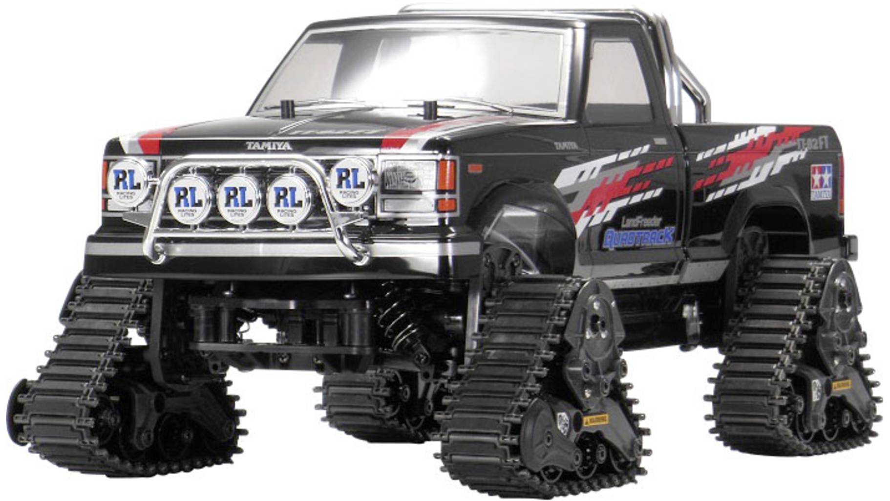 Tamiya RC Landfreeder Quadtrack TT02FT PB Brushed 110 RC Modellauto Elektro Monstertruck Tamiya RC Landfreeder Quadtrack TT02FT PB Brushed 110 RC Modellauto Elektro Monstertruck
