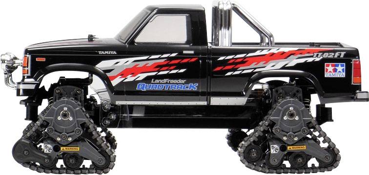 Tamiya RC Landfreeder Quadtrack TT-02FT PB Brushed 1:10 RC Modellauto Elektro Monstertruck Bausatz