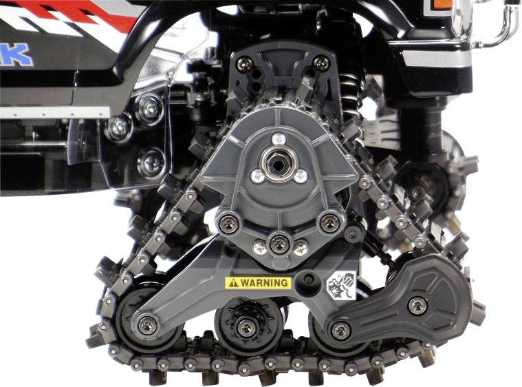 Tamiya RC Landfreeder Quadtrack TT-02FT PB Brushed 1:10 RC Modellauto Elektro Monstertruck Bausatz