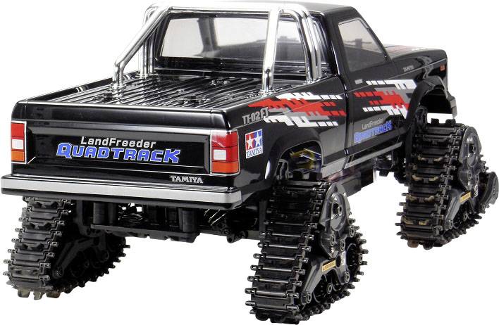 Tamiya RC Landfreeder Quadtrack TT-02FT PB Brushed 1:10 RC Modellauto Elektro Monstertruck Bausatz