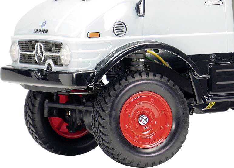 Tamiya 58692 RC MB Unimog 406 U900 (CC-02) 1:10 Elektro RC Modellauto Bausatz