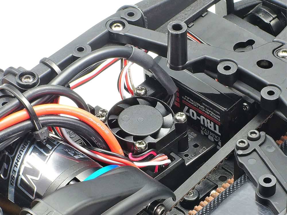 Tamiya ESC TBLE-04SR Automodell Brushless Fahrtregler