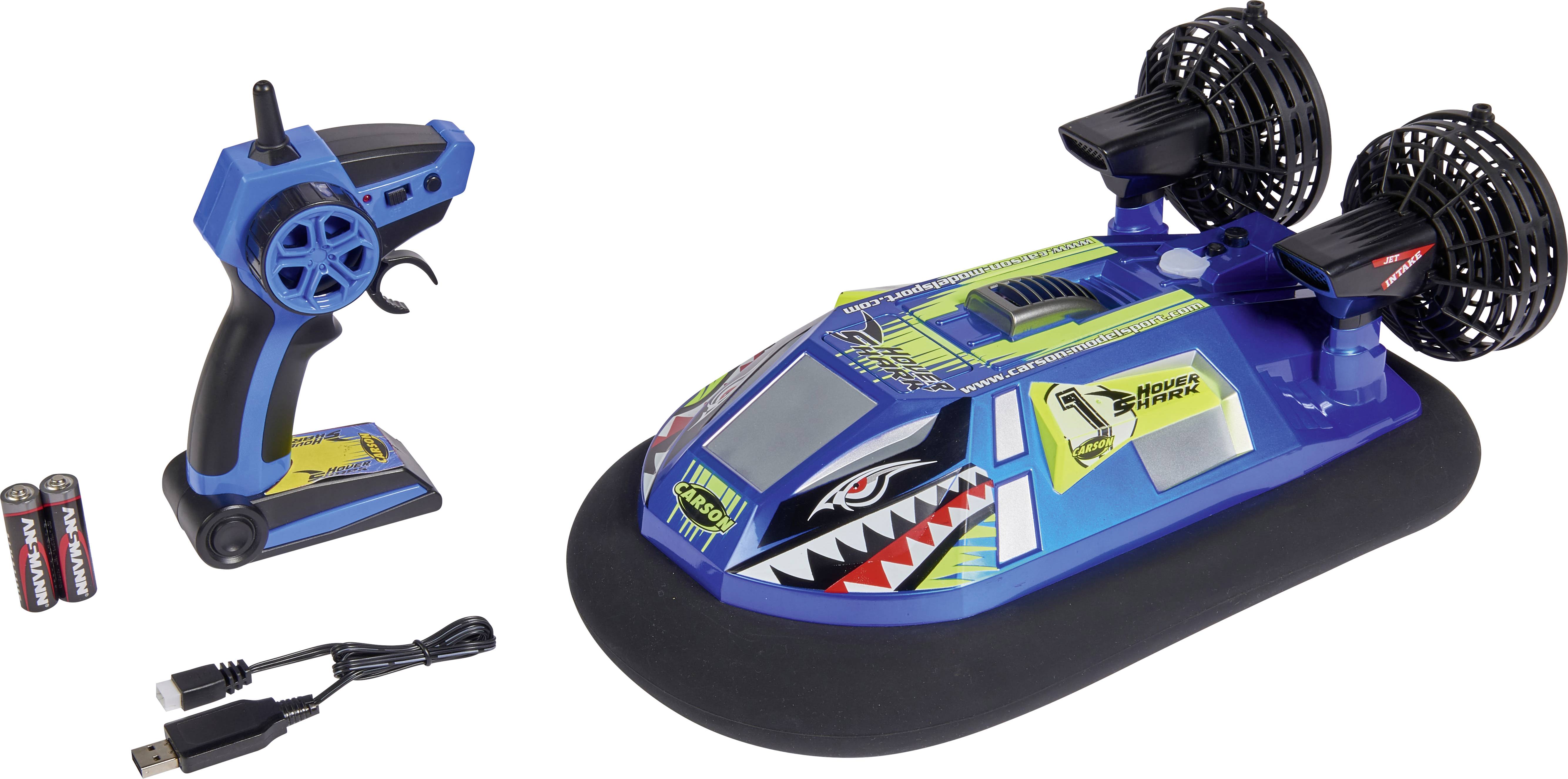 Carson Modellsport Hovershark RC Luftkissenboot 100% RtR 340mm