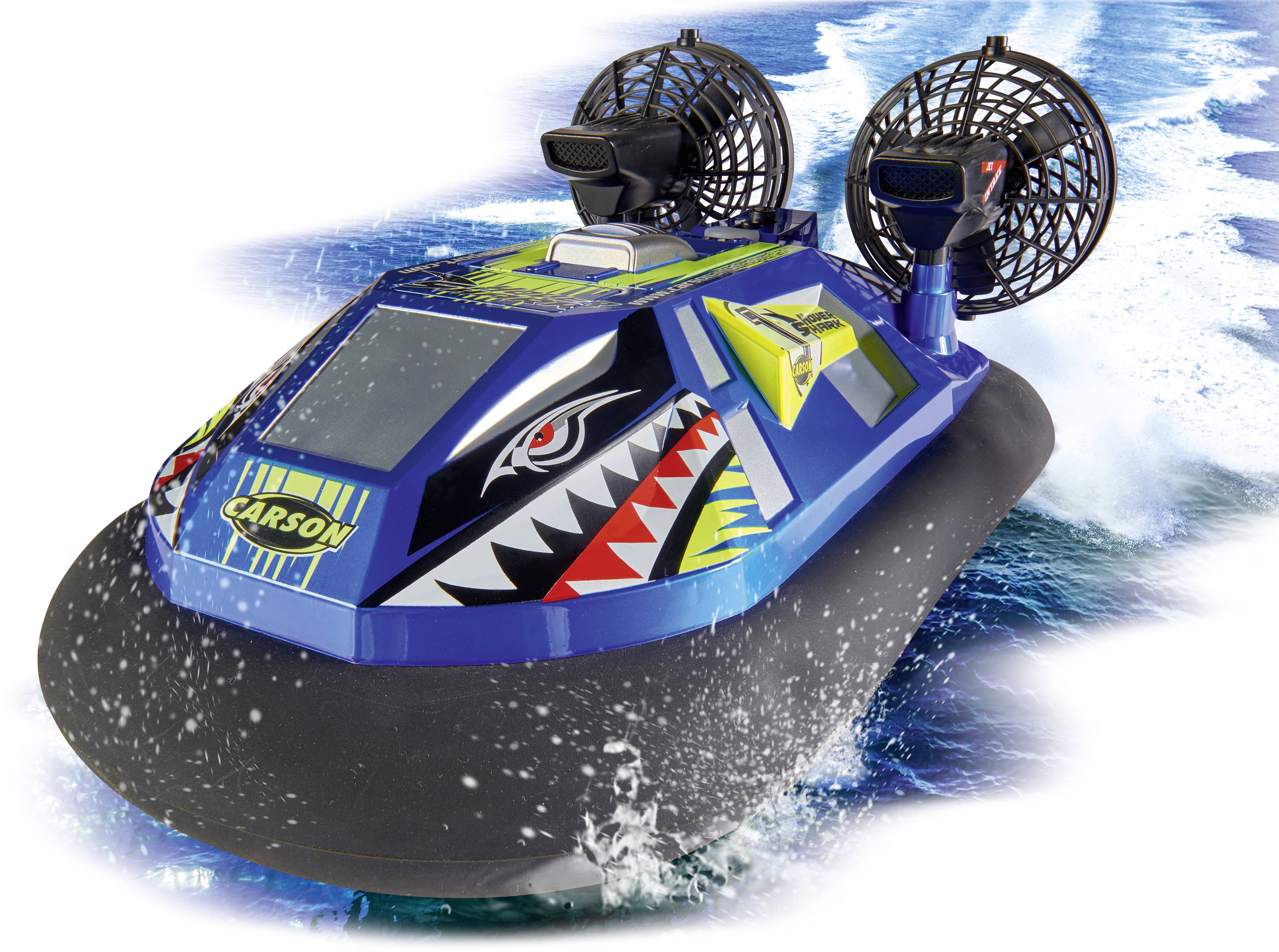 Carson Modellsport Hovershark RC Luftkissenboot 100% RtR 340 mm