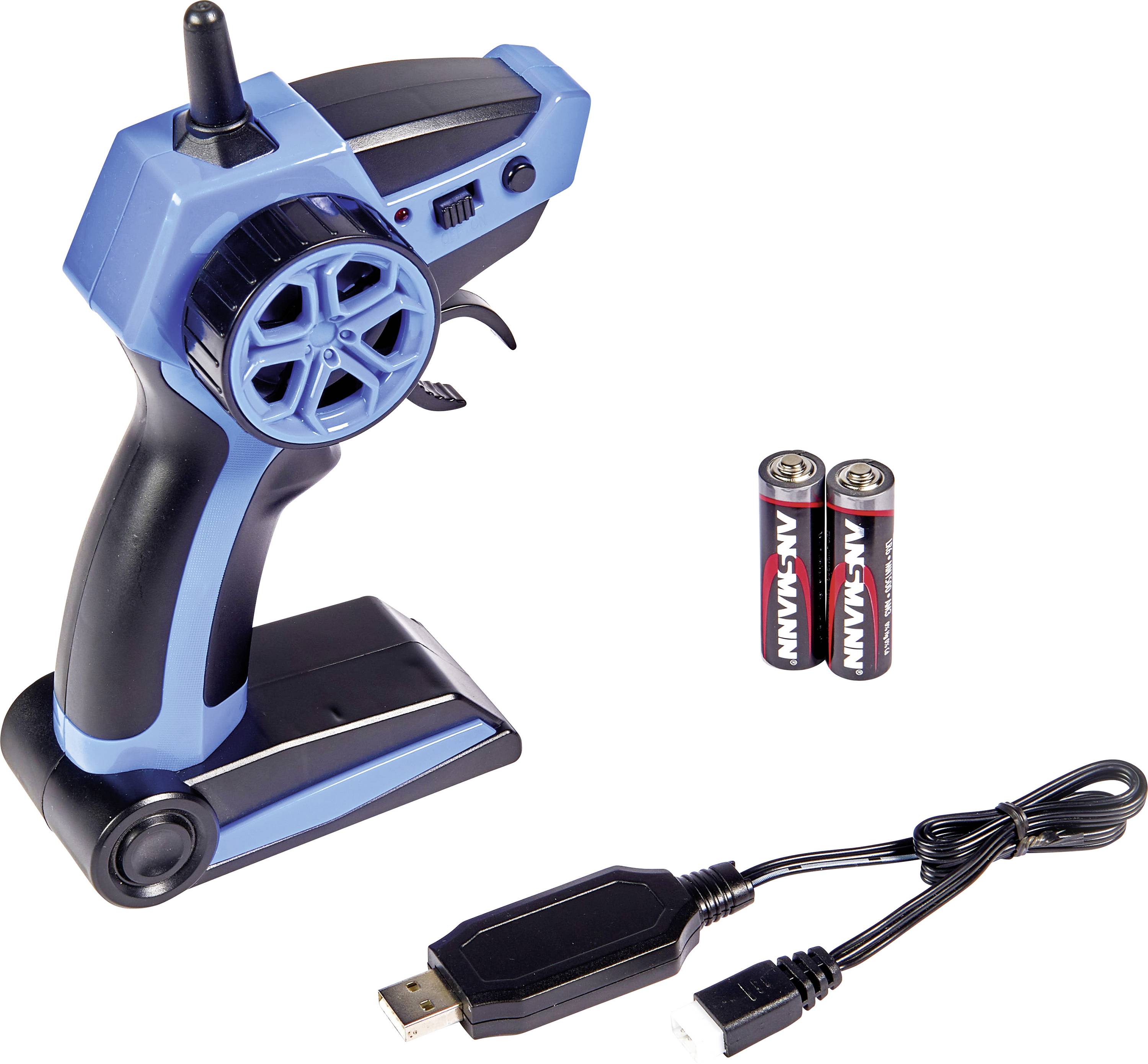 Carson Modellsport Hovershark RC Luftkissenboot 100% RtR 340 mm