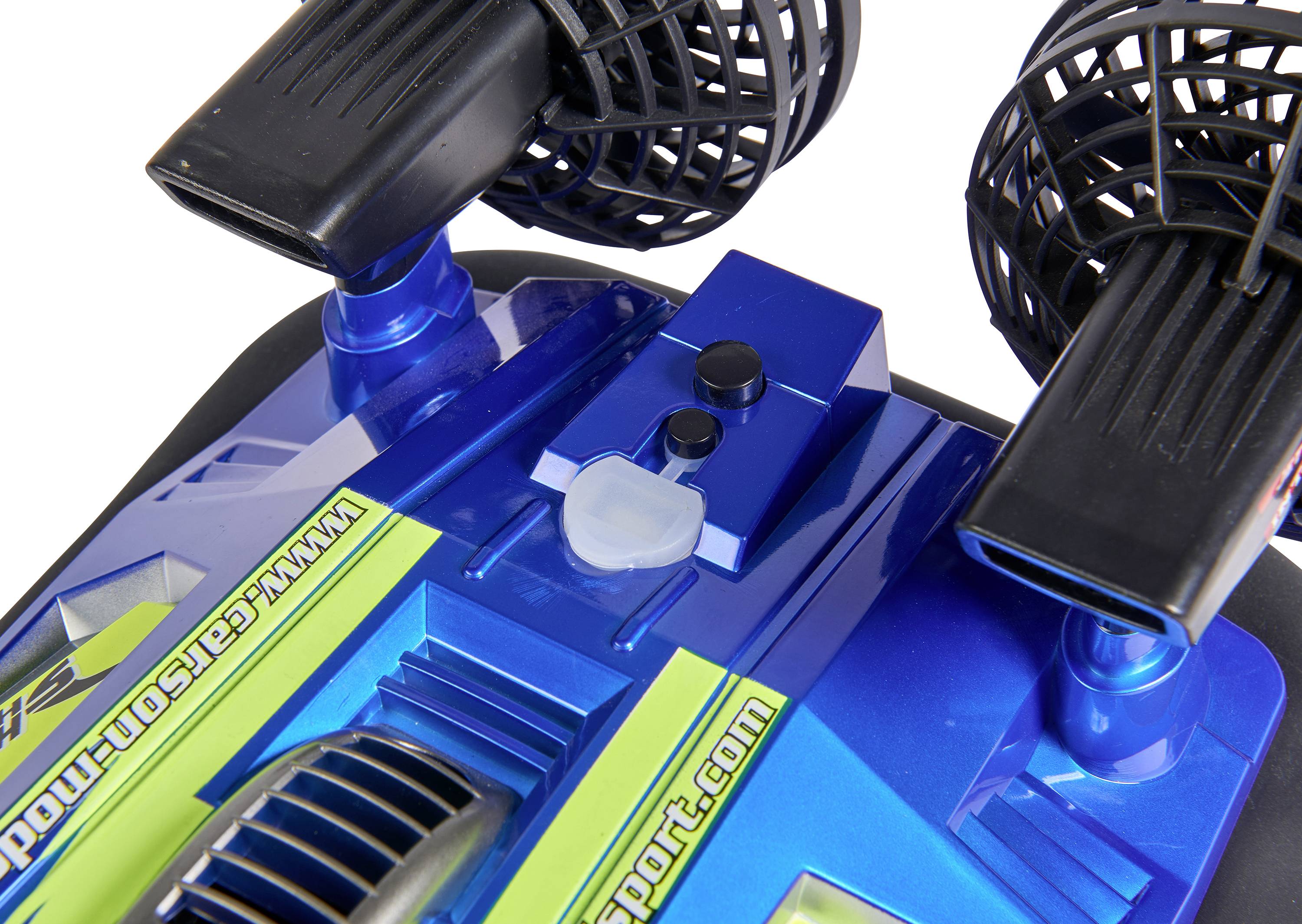 Carson Modellsport Hovershark RC Luftkissenboot 100% RtR 340 mm