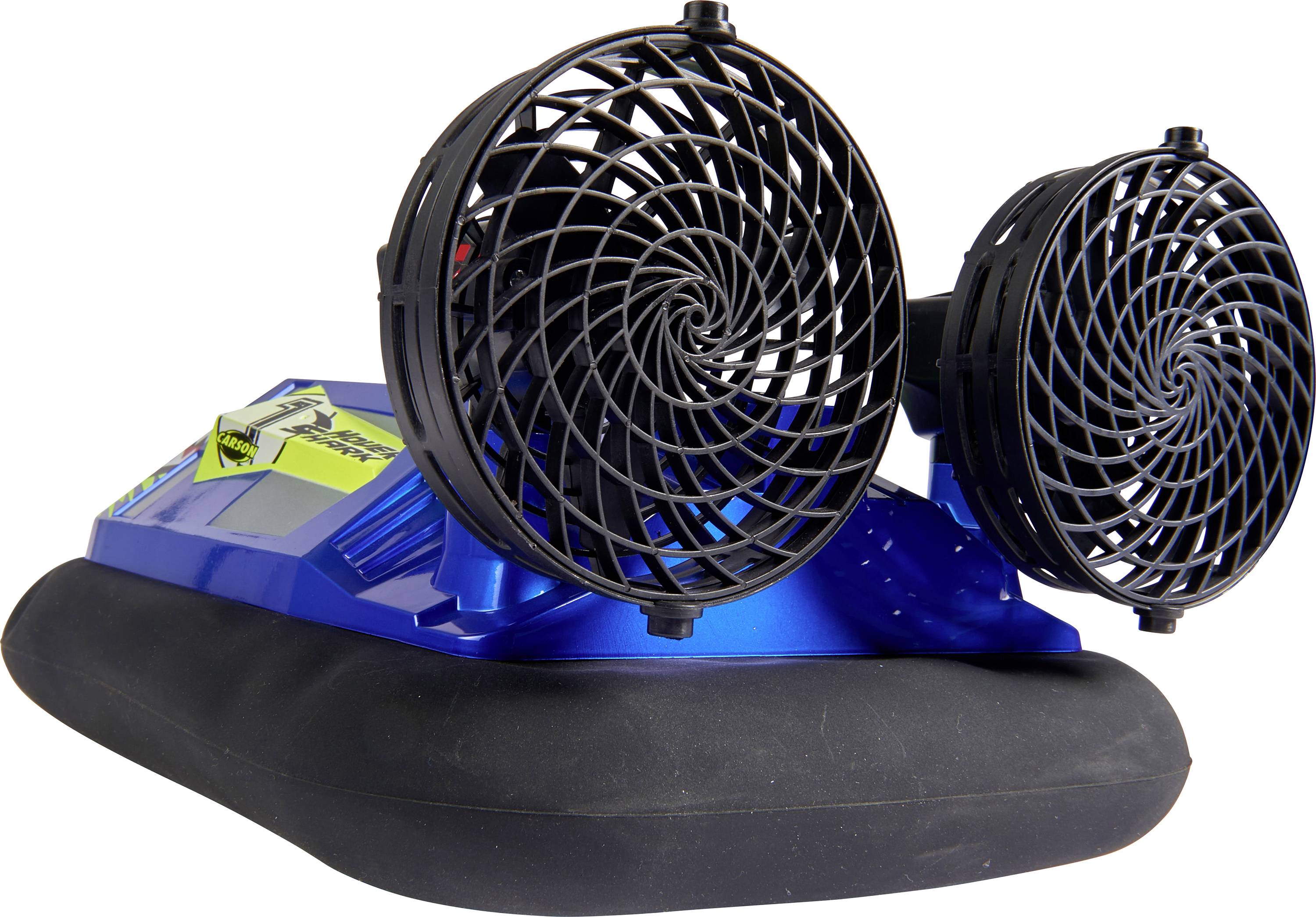 Carson Modellsport Hovershark RC Luftkissenboot 100% RtR 340 mm