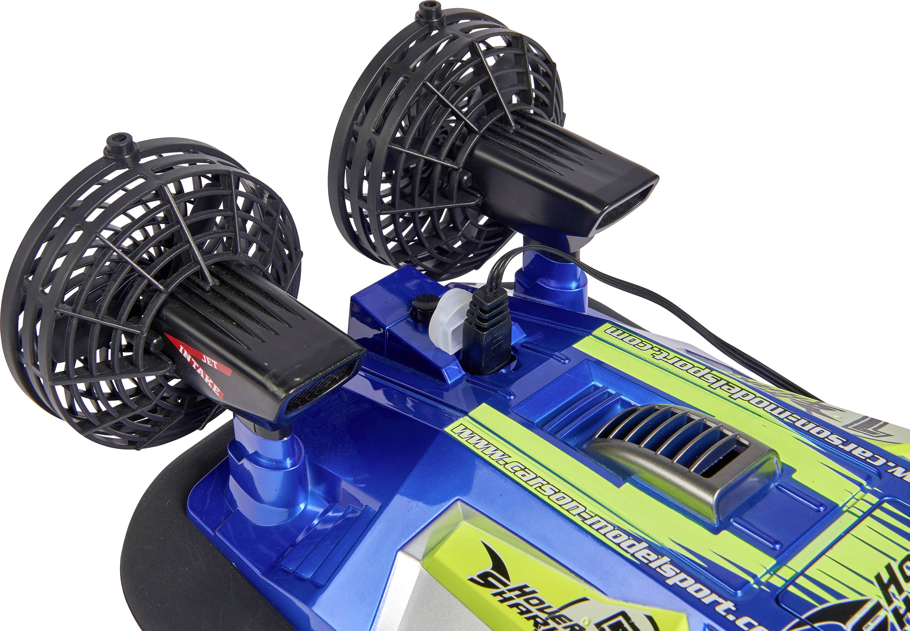 Carson Modellsport Hovershark RC Luftkissenboot 100% RtR 340 mm