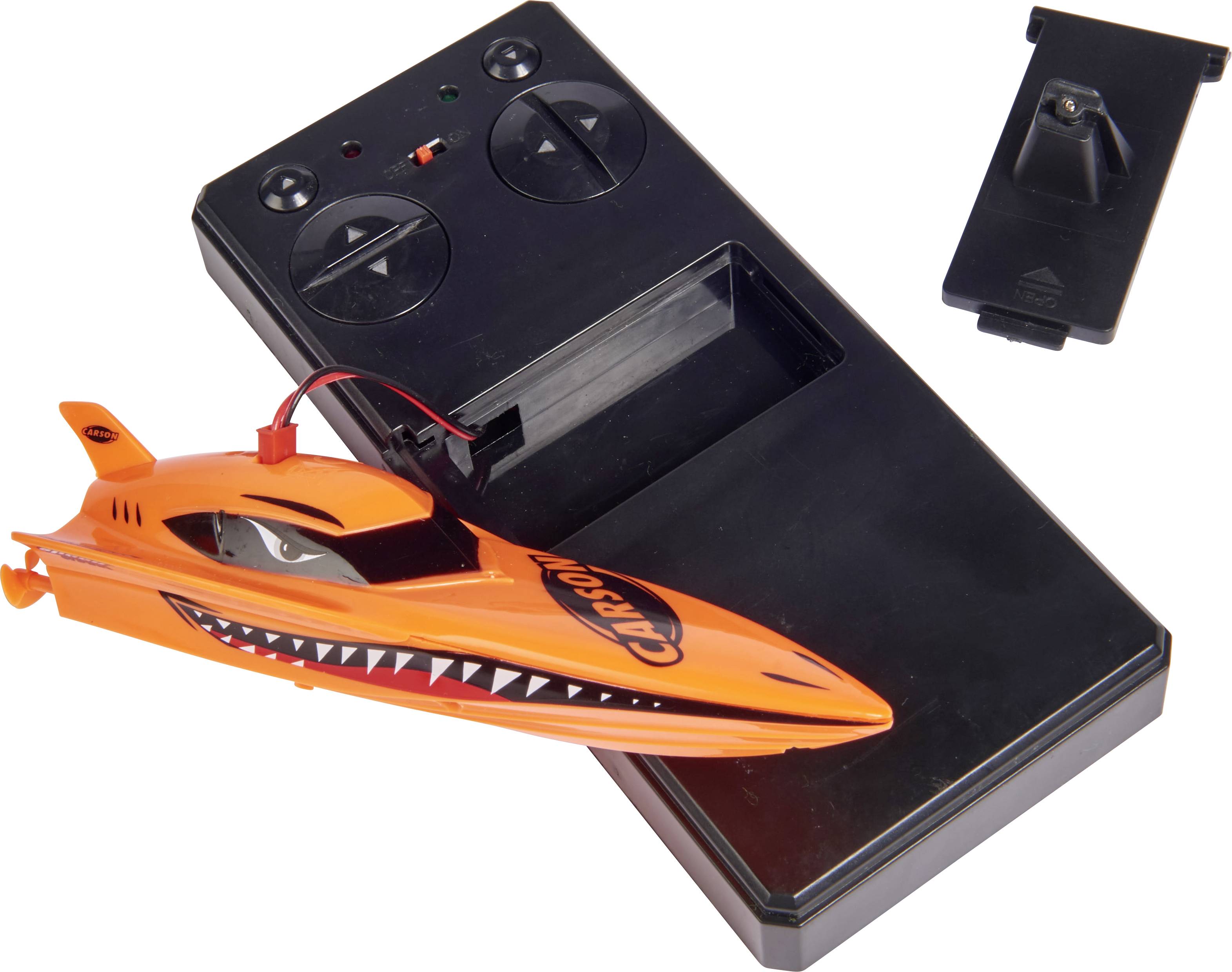 Carson Modellsport Speed Shark Nano 2.0 RC Motorboot 100% RtR