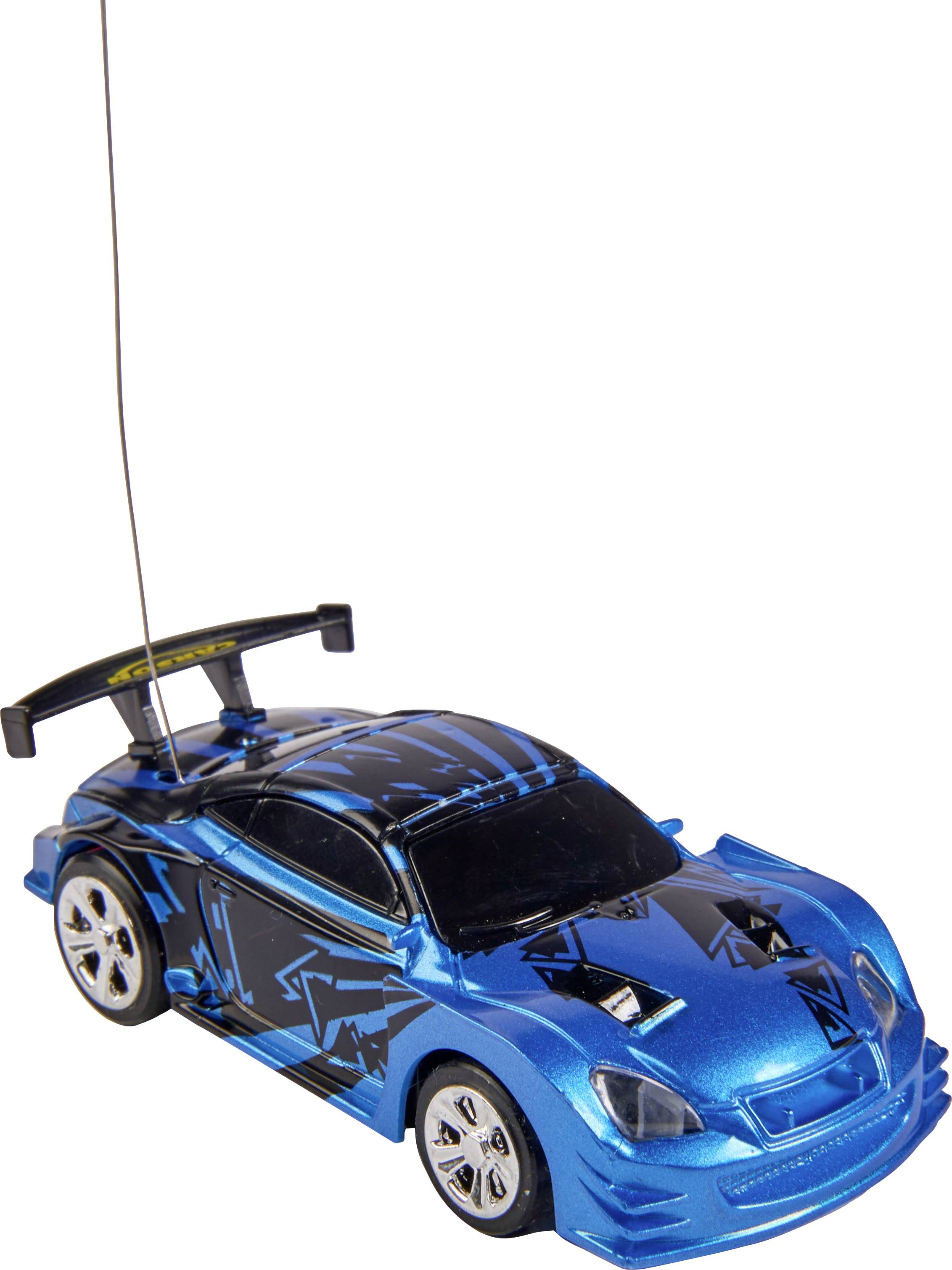 Carson Modellsport 404216 Nano Racer Dragon 1:60 RC Modellauto Elektro Rennwagen inkl. Akku, Ladegerät und Senderbatterien