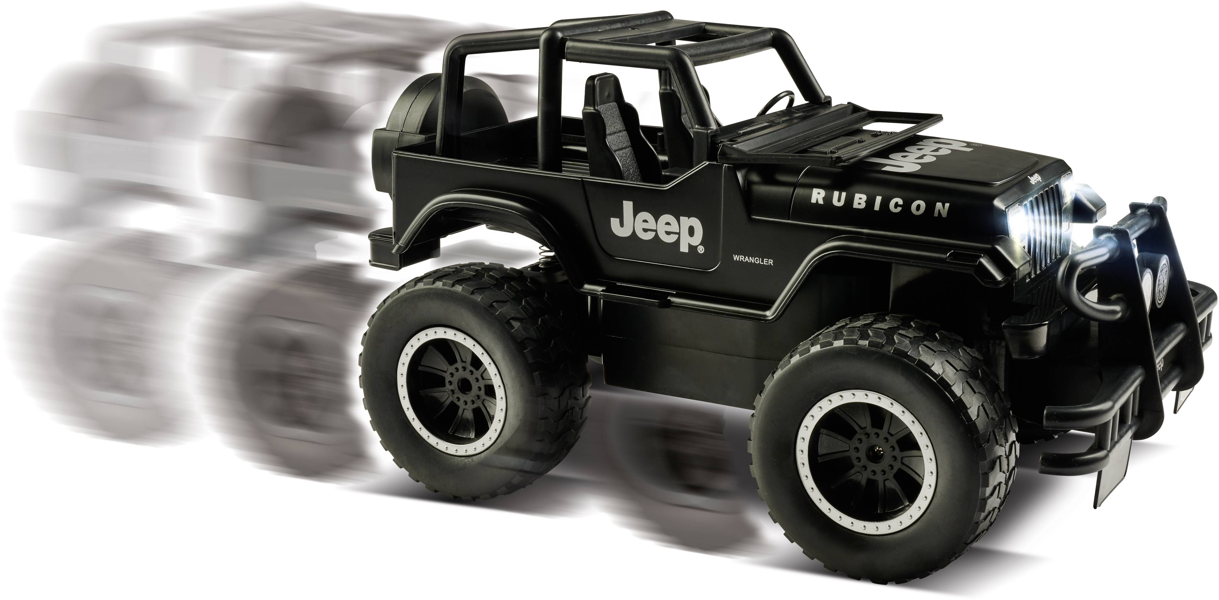 Carson Modellsport 404226 Jeep Wrangler 1:12 RC Modellauto Elektro Geländewagen