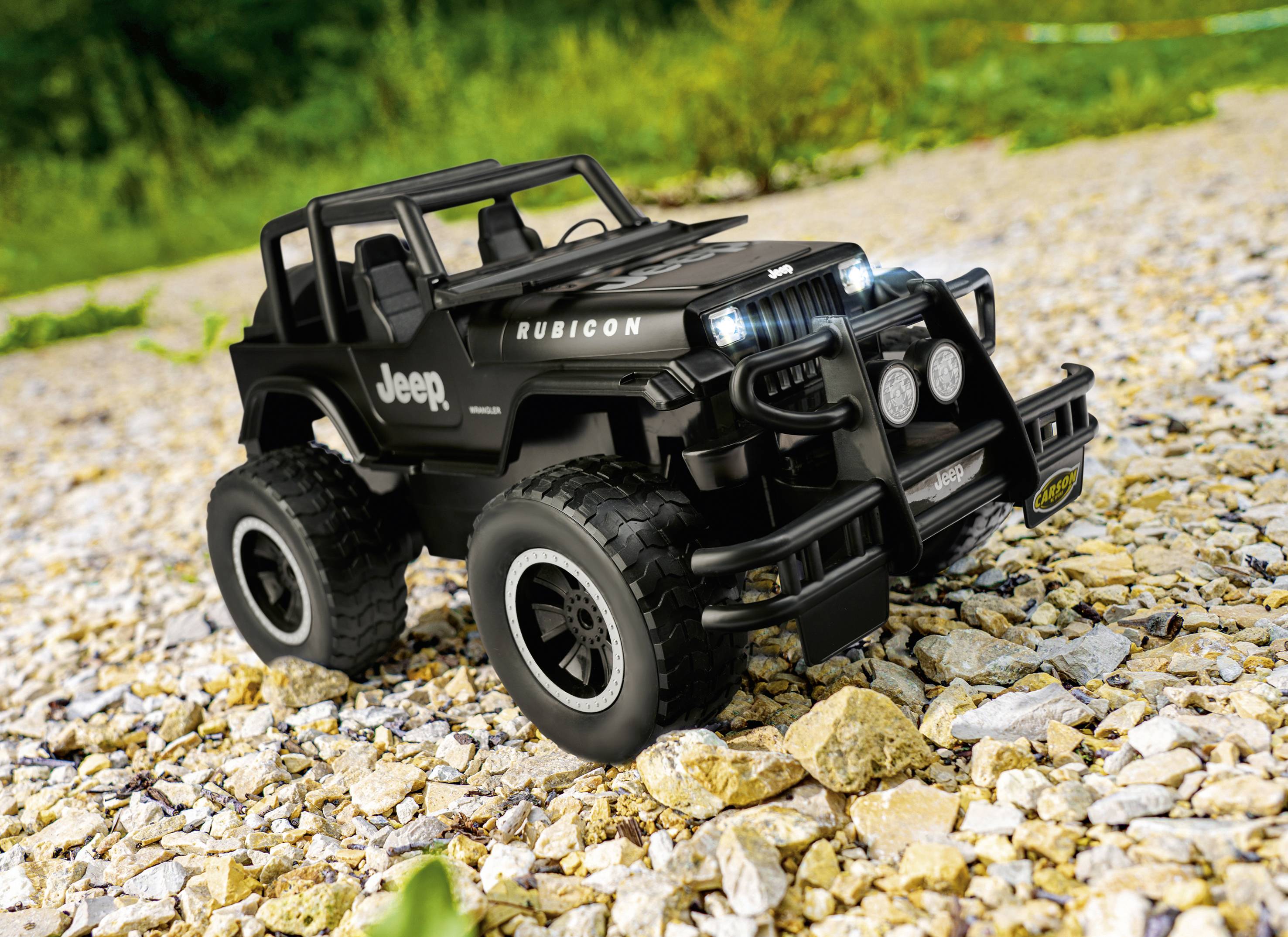 Carson Modellsport 404226 Jeep Wrangler 1:12 RC Modellauto Elektro Geländewagen