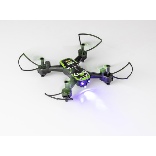 Carson Modellsport X4 Quadcopter Toxic Spider 2.0 Drone quadricoptère prêt à voler (RtF) débutant