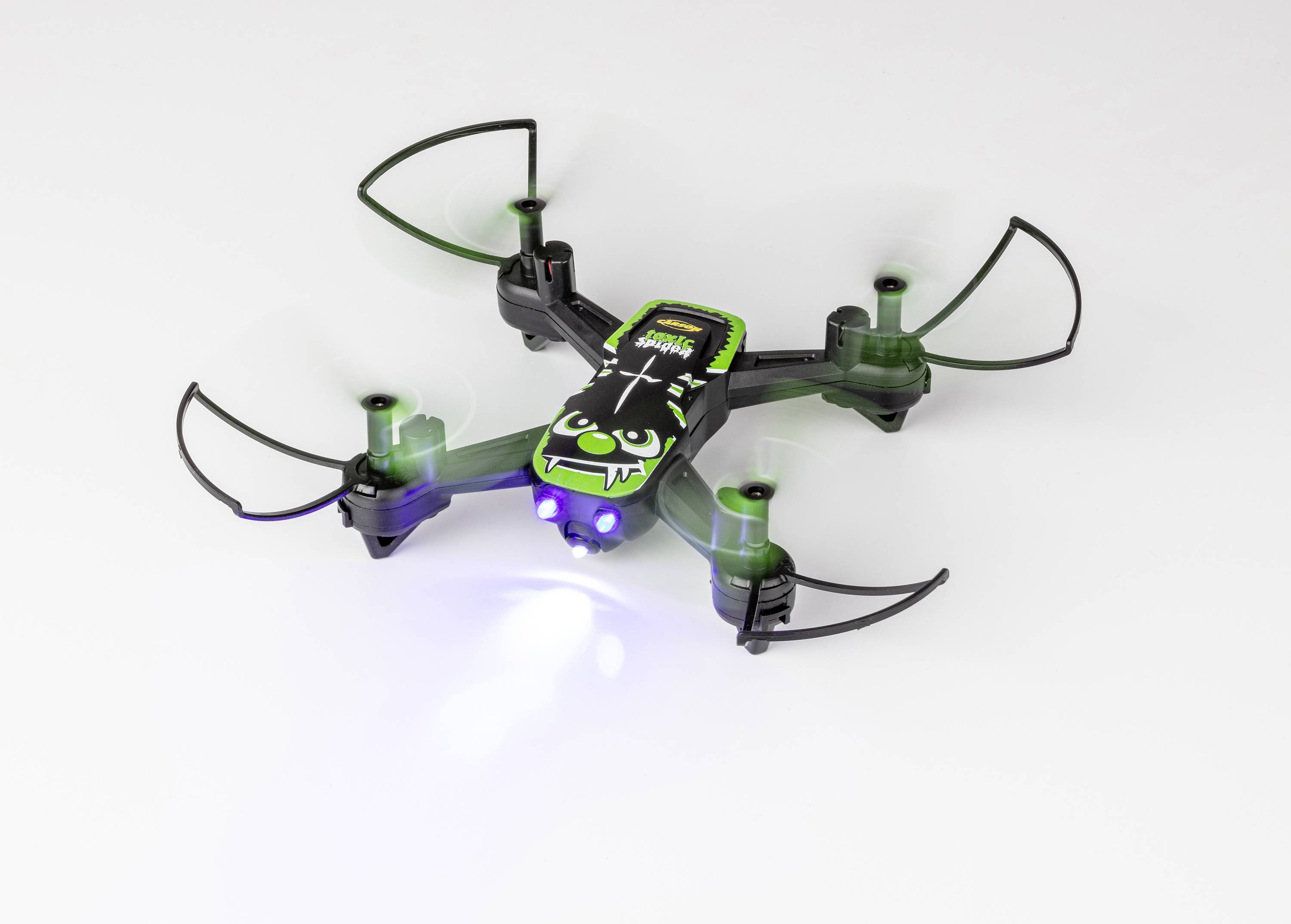 Carson Modellsport X4 Quadcopter Toxic Spider 2.0 Quadrocopter RtF Einsteiger