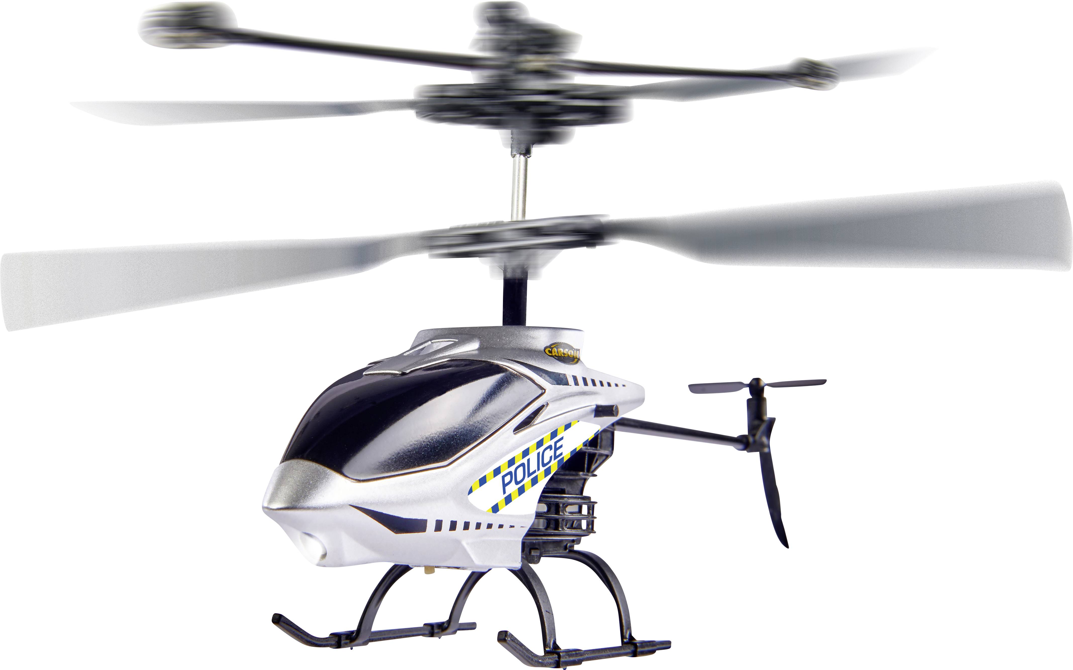 Carson Modellsport Police Tyrann 230 Gyro RC Einsteiger Hubschrauber RtF