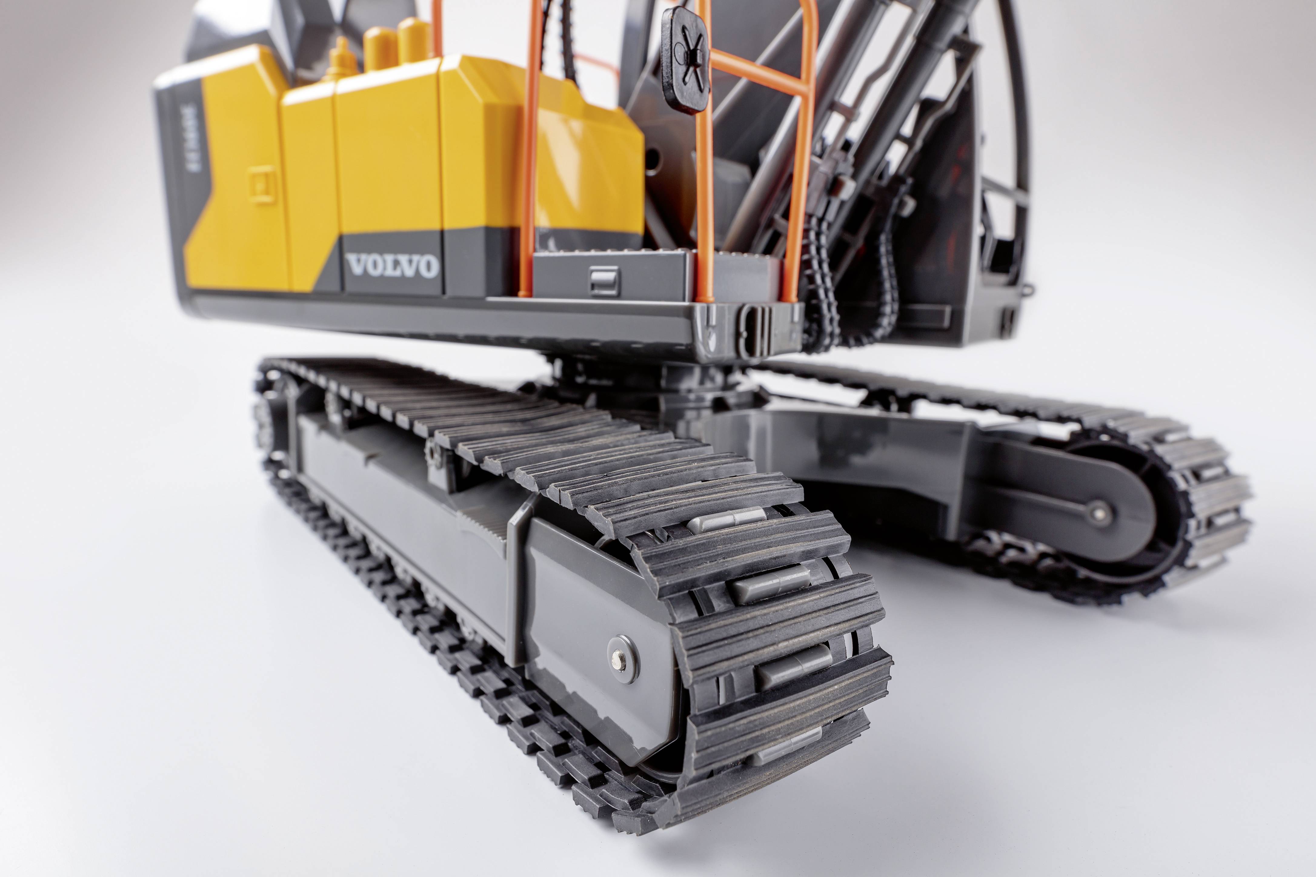 Carson Modellsport 907339 Raupenbagger Volvo 1:16 RC Einsteiger Funktionsmodell Elektro Baufahrzeug