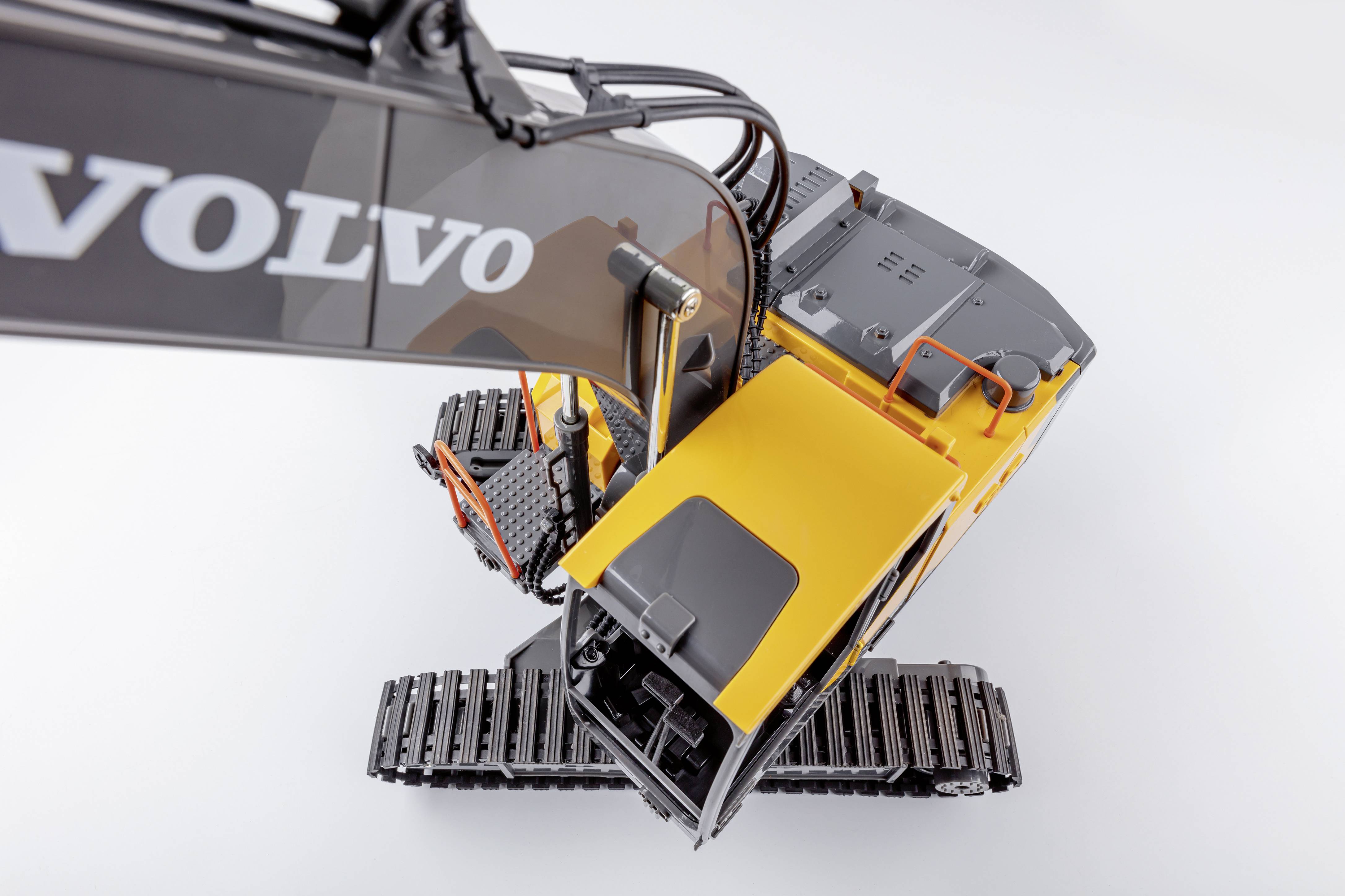 Carson Modellsport 907339 Raupenbagger Volvo 1:16 RC Einsteiger Funktionsmodell Elektro Baufahrzeug
