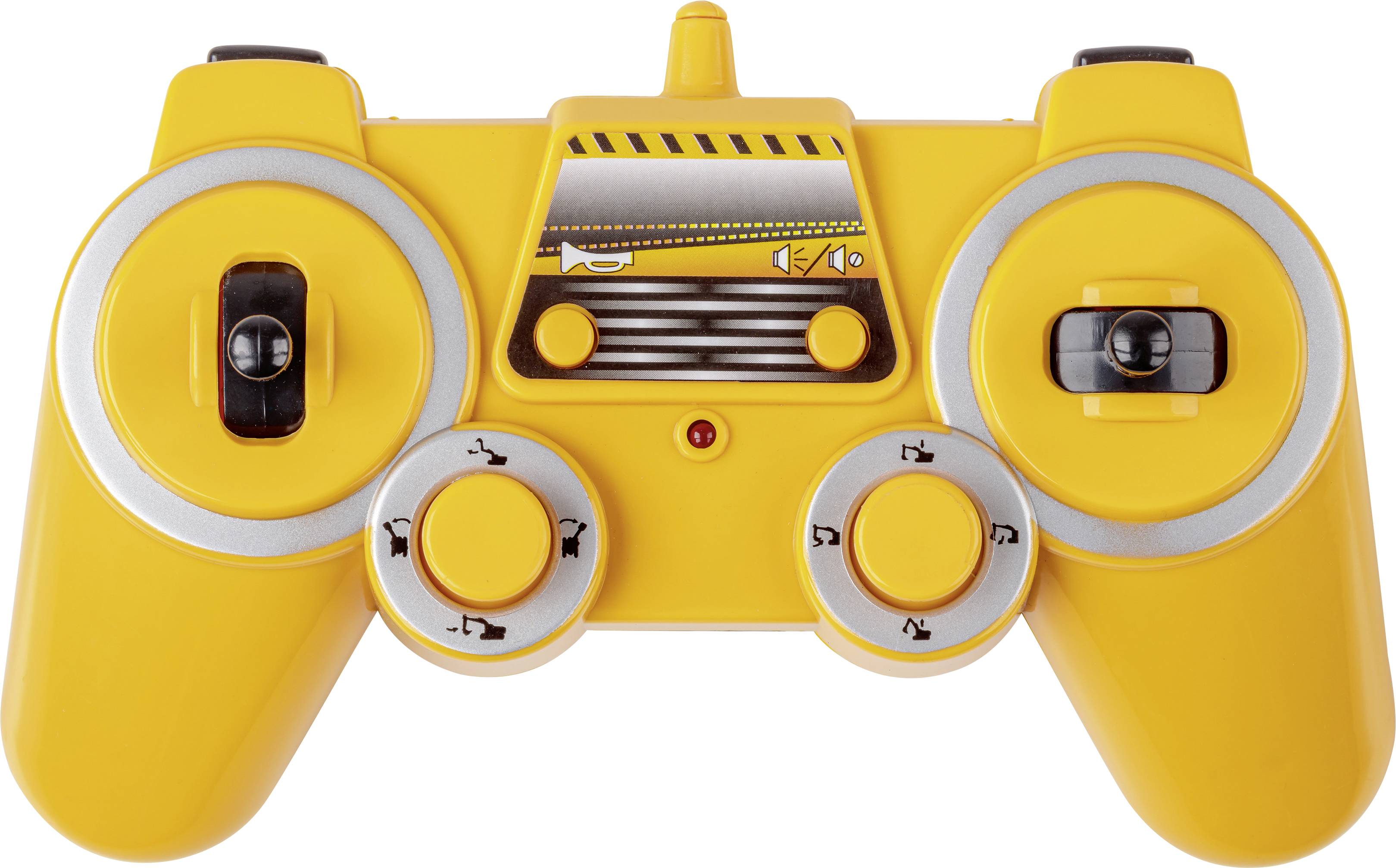 Carson Modellsport 907339 Raupenbagger Volvo 1:16 RC Einsteiger Funktionsmodell Elektro Baufahrzeug inkl. Akku, Ladegerät und