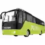 Carson Modellsport 907342 FlixBus RC Modellauto Elektro Bus inkl. Akku, Ladegerät und Senderbatterien Carson Modellsport 907342 FlixBus RC Modellauto Elektro Bus inkl. Akku, Ladegerät und Senderbatterien