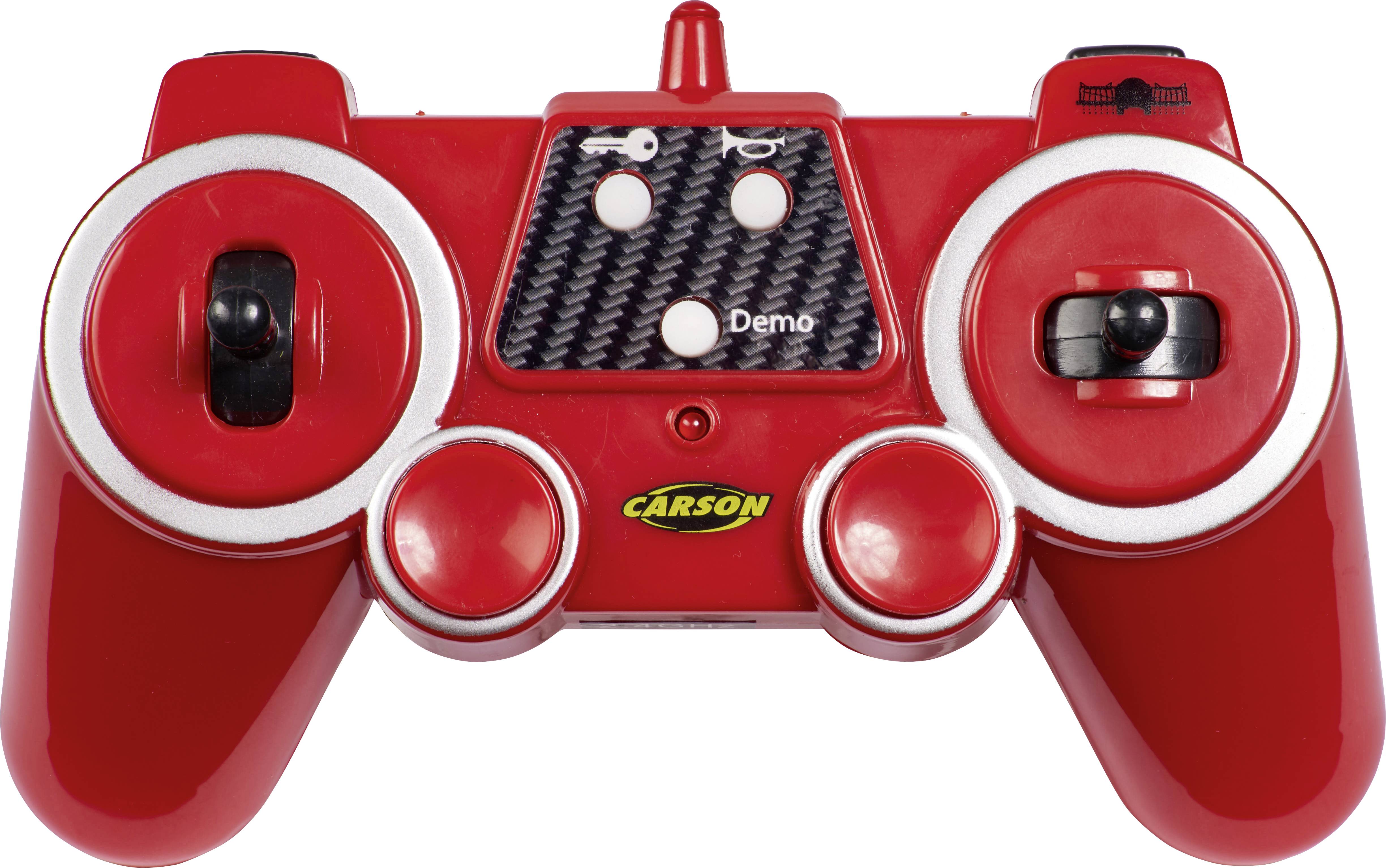 Carson Modellsport 907345 RC Traktor mit Tankwagen 1:16 RC Funktionsmodell Elektro Landwirtschaftsfahrzeug  inkl. Akku, Ladegerät und Senderbatterien