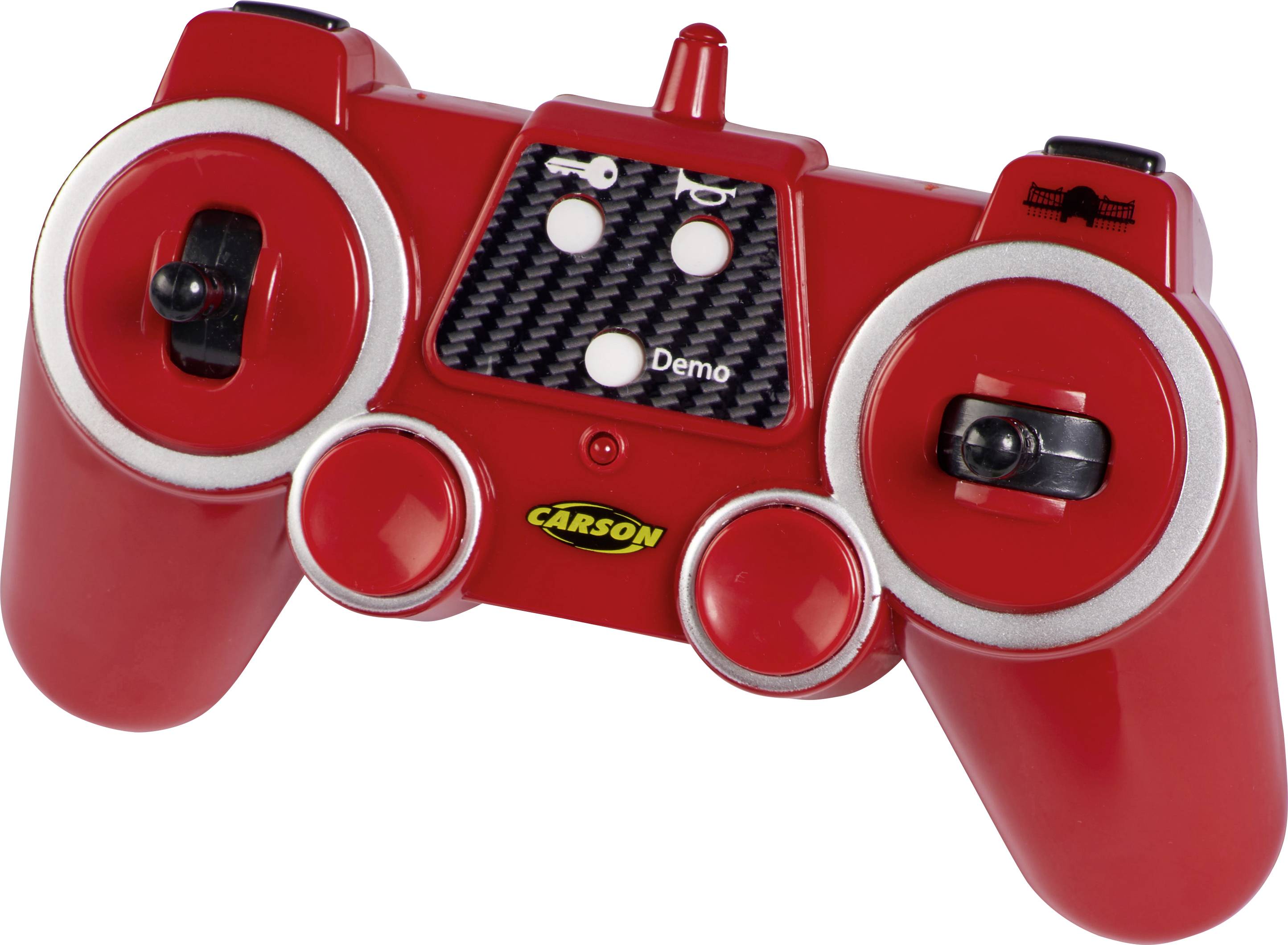 Carson Modellsport 907345 RC Traktor mit Tankwagen 1:16 RC Funktionsmodell Elektro Landwirtschaftsfahrzeug  inkl. Akku, Ladegerät und Senderbatterien