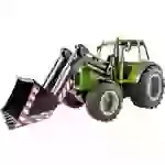 Carson Modellsport 907347 RC Traktor mit Frontlader 1:16 RC Funktionsmodell Elektro Landwirtschaftsfahrzeug inkl. Akku, Ladegerät Carson Modellsport 907347 RC Traktor mit Frontlader 1:16 RC Funktionsmodell Elektro Landwirtschaftsfahrzeug inkl. Akku, Ladegerät