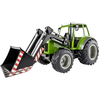 Carson Modellsport 907347 RC Traktor mit Frontlader 1:16 RC Funktionsmodell Elektro Landwirtschaftsfahrzeug inkl. Akku, Ladegerät Carson Modellsport 907347 RC Traktor mit Frontlader 1:16 RC Funktionsmodell Elektro Landwirtschaftsfahrzeug inkl. Akku, Ladegerät