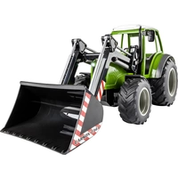 Carson Modellsport 907347 RC Traktor mit Frontlader 1:16 RC Funktionsmodell Elektro Landwirtschaftsfahrzeug inkl. Akku, Ladegerät Carson Modellsport 907347 RC Traktor mit Frontlader 1:16 RC Funktionsmodell Elektro Landwirtschaftsfahrzeug inkl. Akku, Ladegerät