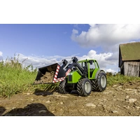 Carson Modellsport 907347 RC Traktor mit Frontlader 1:16 RC Funktionsmodell Elektro Landwirtschaftsfahrzeug inkl. Akku, Ladegerät Carson Modellsport 907347 RC Traktor mit Frontlader 1:16 RC Funktionsmodell Elektro Landwirtschaftsfahrzeug inkl. Akku, Ladegerät