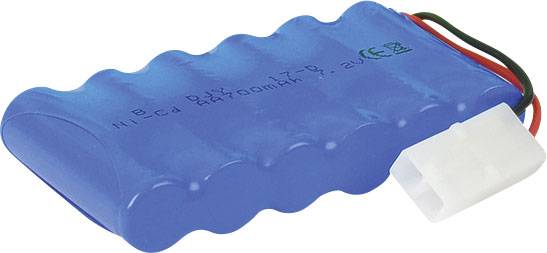 Carson Modellsport Modellbau-Akkupack (NiMh) 7.2V 700 mAh Tamiya-Stecker