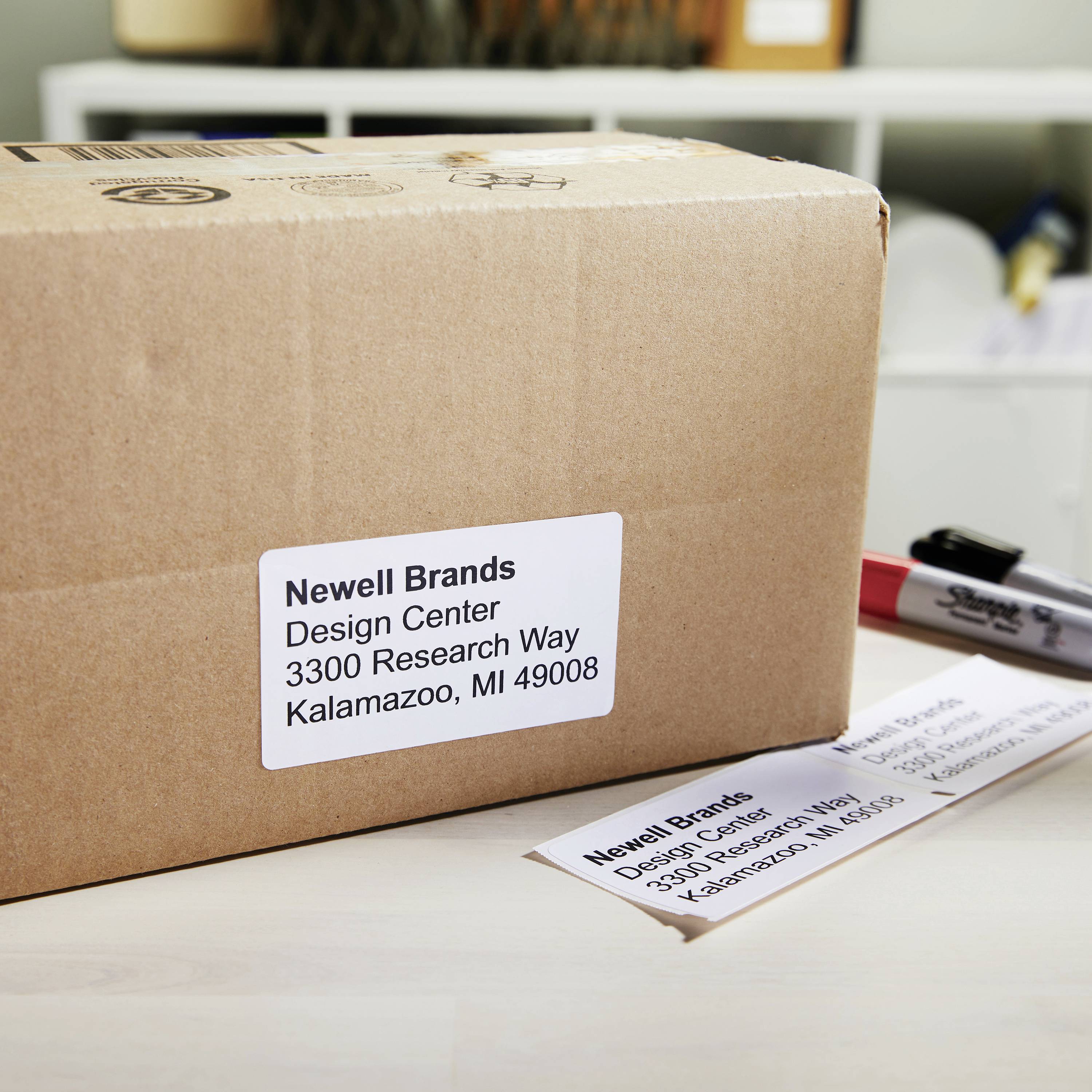 DYMO 102 x 59mm Weiß 1150 St. S0947420 Versand-Etiketten, Namensschild-Etiketten