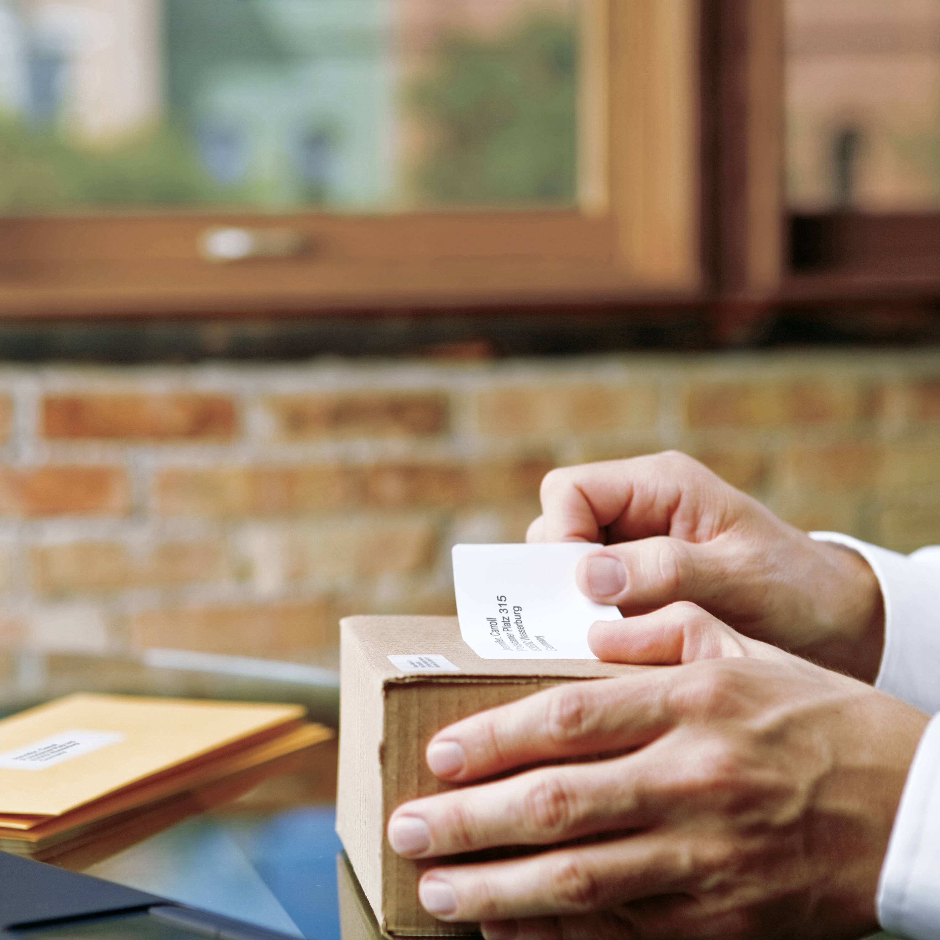 DYMO 102 x 59mm Weiß 1150 St. S0947420 Versand-Etiketten, Namensschild-Etiketten