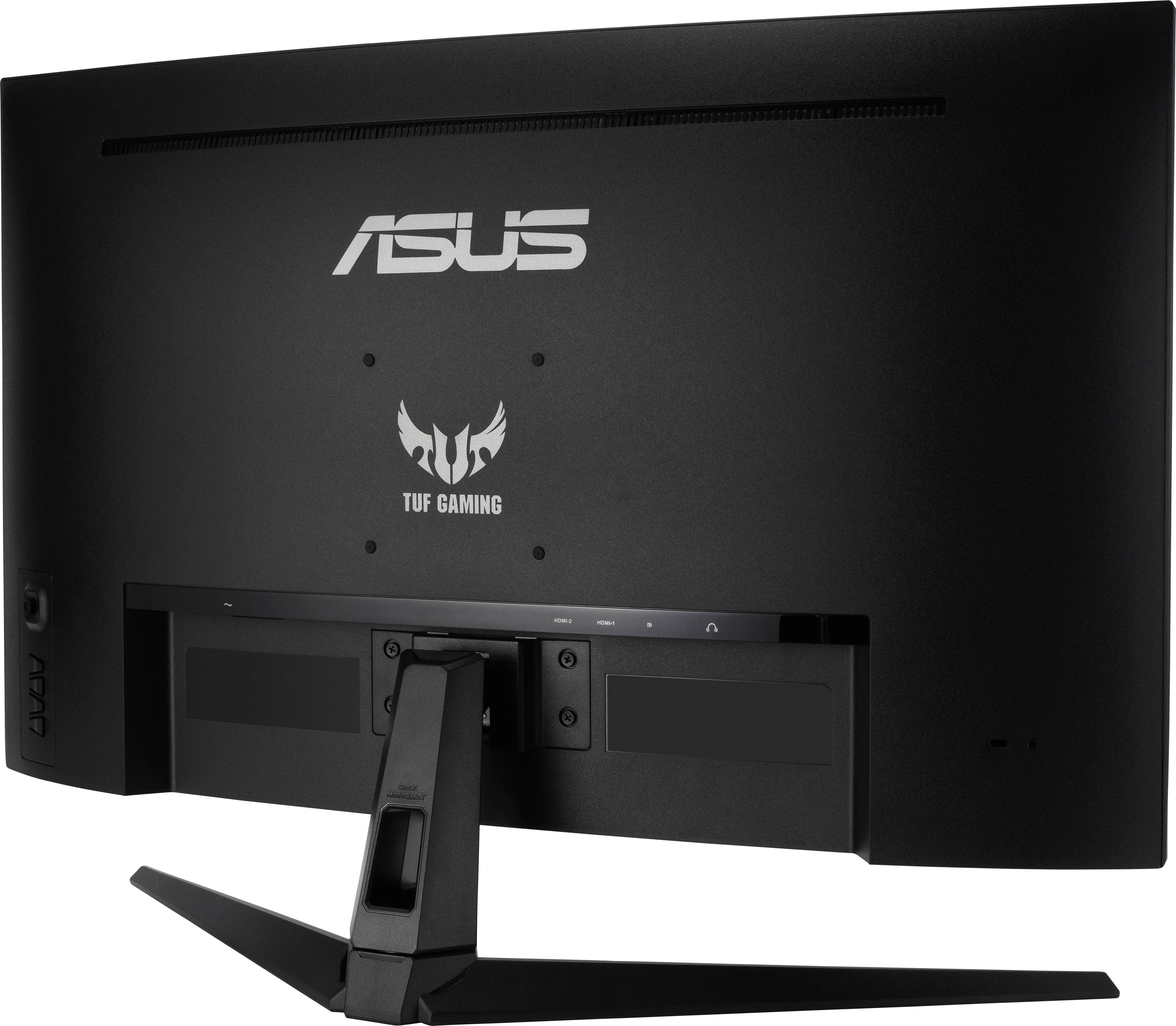 Asus VG32VQ1BR LED-Monitor EEK G (A - G) 80 cm (31.5 Zoll) 2560 x 1440 Pixel 16:9 1 ms HDMI®, DisplayPort, Kopfhörer (3.5 mm Klinke) VA LED