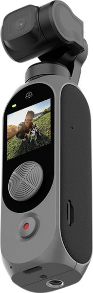 Fimi PALM 2 Action Cam 4K, Ultra HD, Bildstabilisierung, integriertes 3-Achsen-Gimbal, Mini-Kamera, Zeitlupe/Zeitraffer