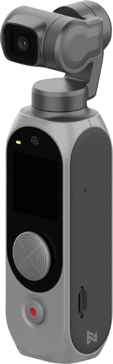 Fimi PALM 2 Action Cam 4K, Ultra HD, Bildstabilisierung, integriertes 3-Achsen-Gimbal, Mini-Kamera, Zeitlupe/Zeitraffer