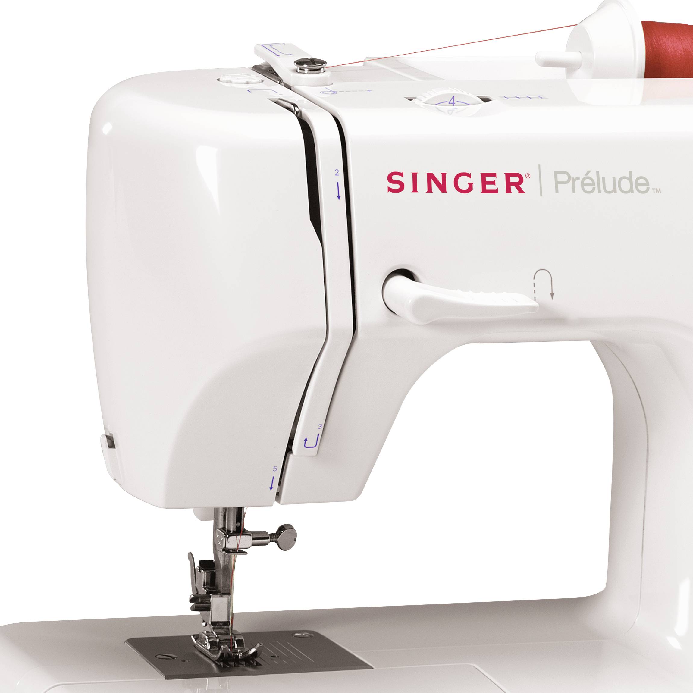 Singer Freiarmnähmaschine Mercury 8280 Weiß