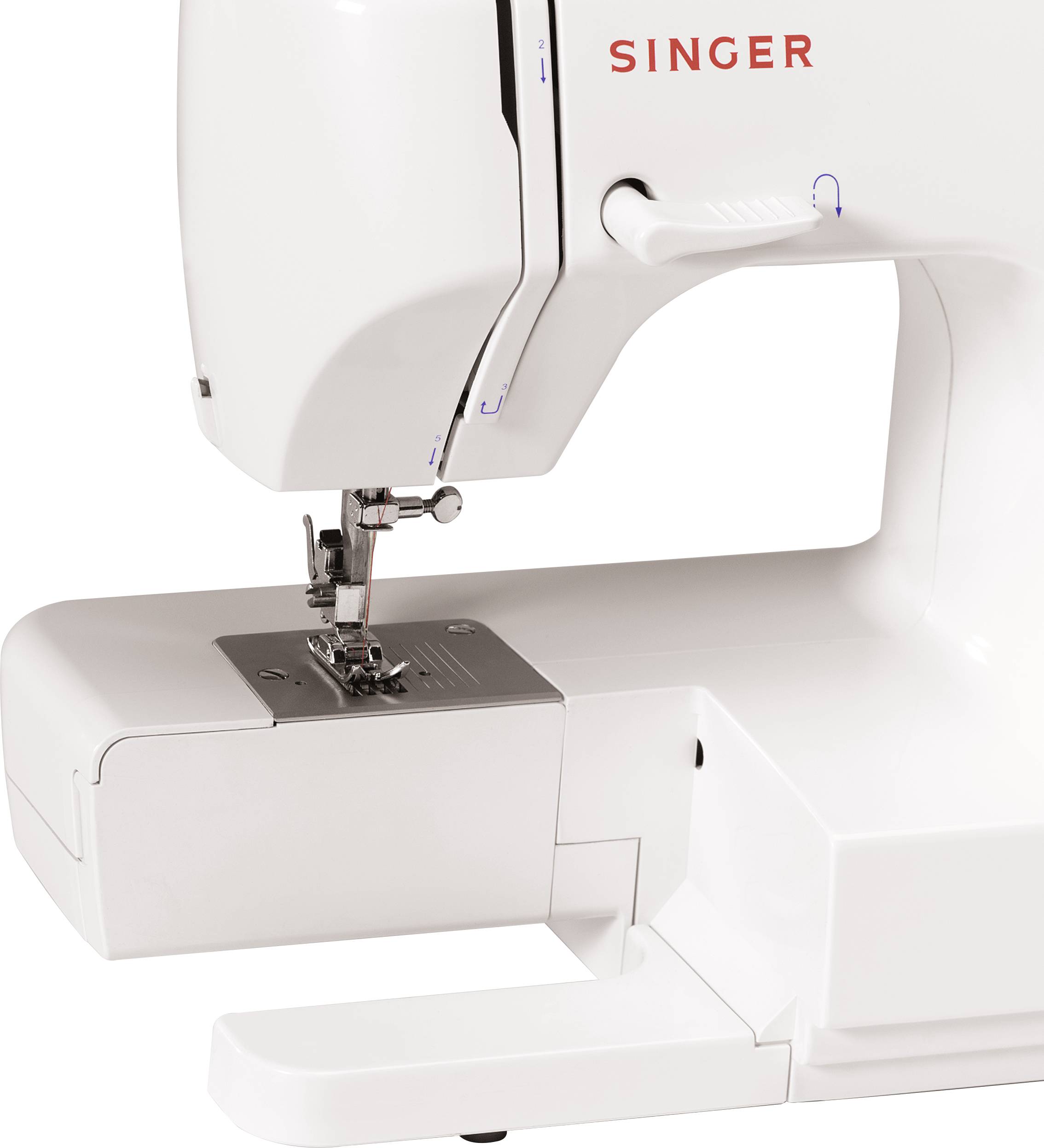 Singer Freiarmnähmaschine Mercury 8280 Weiß