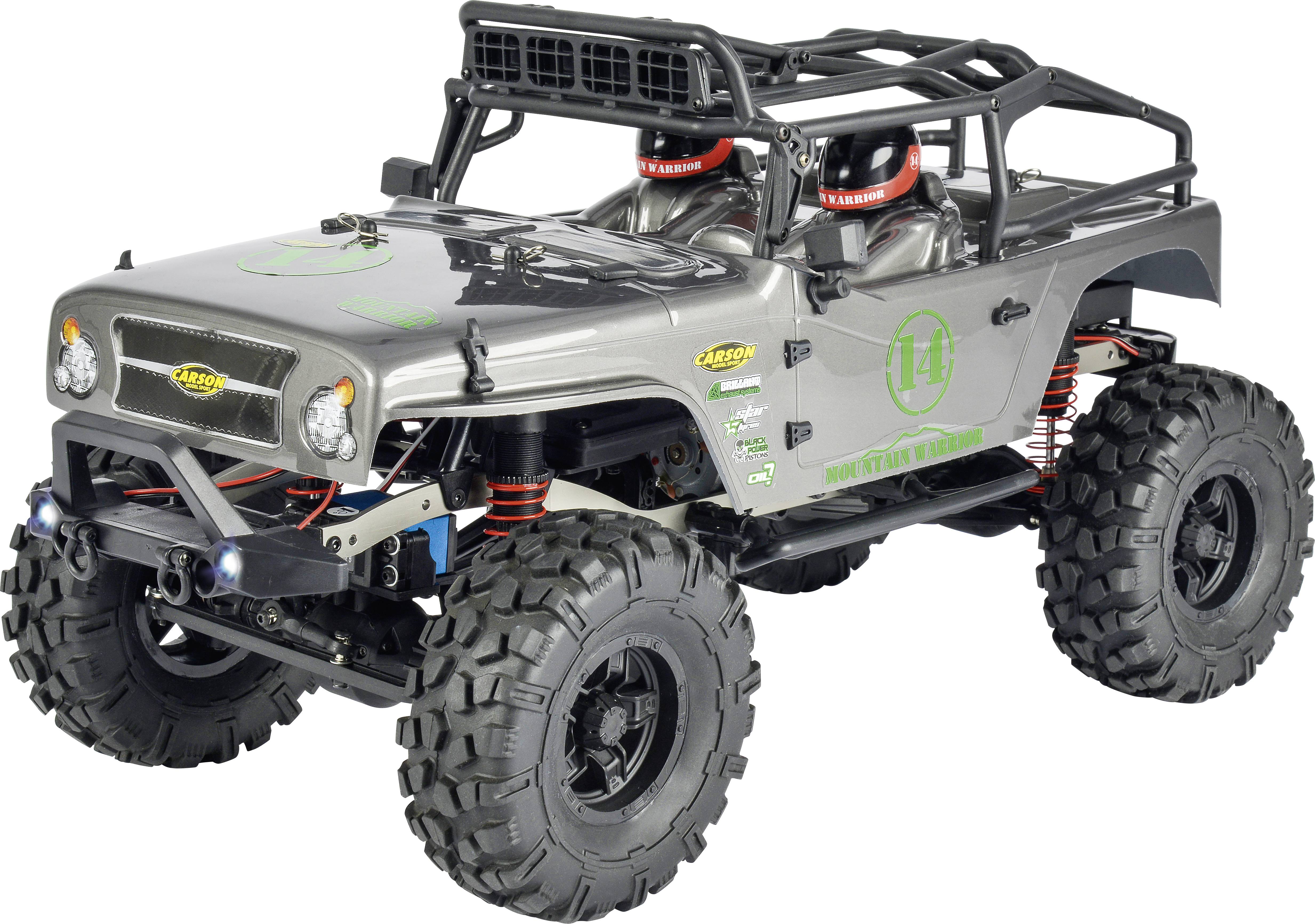Carson Modellsport MC10 Mountain Warrior 1:10 RC Modellauto Elektro ...