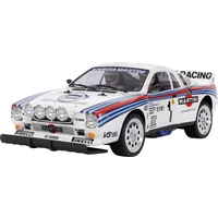 Tamiya TA-02SW RC Lancia 037 Rallye TA-02S Brushed 1:10 RC Modellauto Elektro Straßenmodell Allradantrieb (4WD) Bausatz Tamiya TA-02SW RC Lancia 037 Rallye TA-02S Brushed 1:10 RC Modellauto Elektro Straßenmodell Allradantrieb (4WD) Bausatz