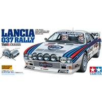 Tamiya TA-02SW RC Lancia 037 Rallye TA-02S Brushed 1:10 RC Modellauto Elektro Straßenmodell Allradantrieb (4WD) Bausatz Tamiya TA-02SW RC Lancia 037 Rallye TA-02S Brushed 1:10 RC Modellauto Elektro Straßenmodell Allradantrieb (4WD) Bausatz