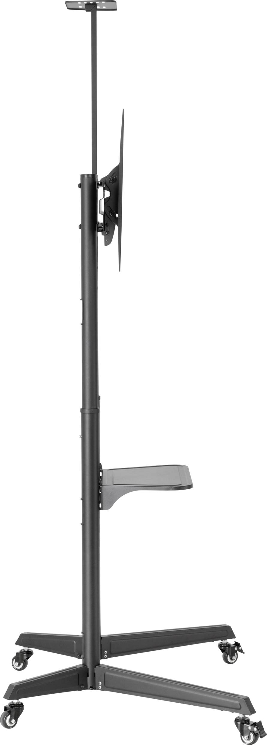 SpeaKa Professional TV-Rollwagen 94,0cm (37") - 177,8cm (70") Bodenständer, Neigbar, Höhenverstellbar