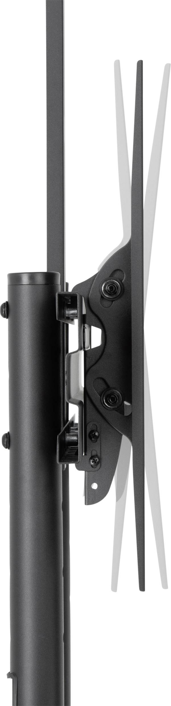 SpeaKa Professional TV-Rollwagen Höhenverstellbar 94,0cm (37") - 177,8cm (70") Bodenständer, Neigbar