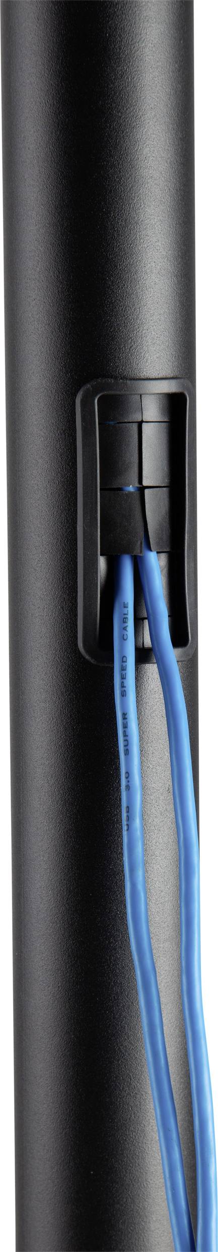 SpeaKa Professional TV-Rollwagen Höhenverstellbar 94,0cm (37") - 177,8cm (70") Bodenständer, Neigbar