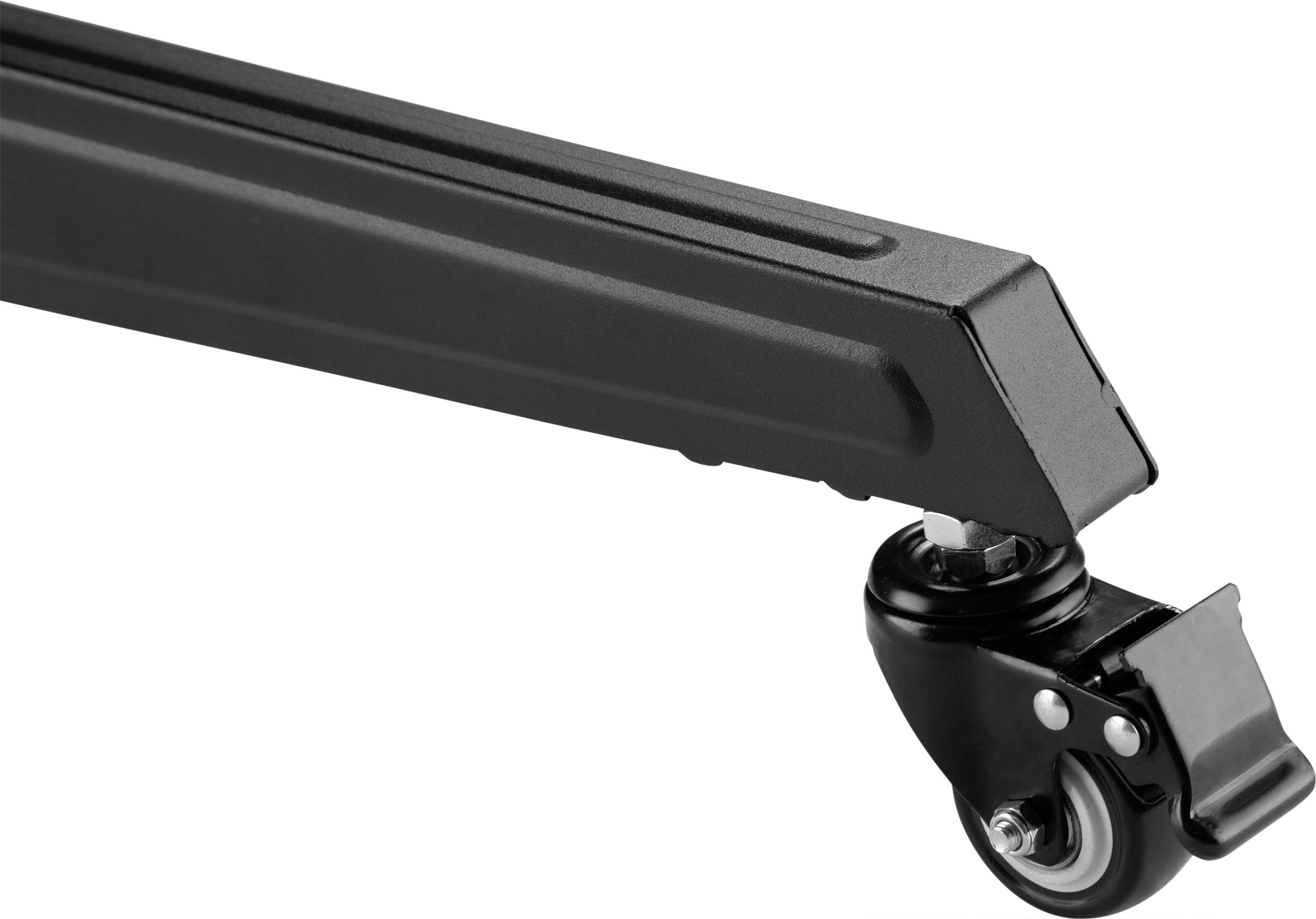 SpeaKa Professional TV-Rollwagen 94,0cm (37") - 177,8cm (70") Bodenständer, Neigbar, Höhenverstellbar