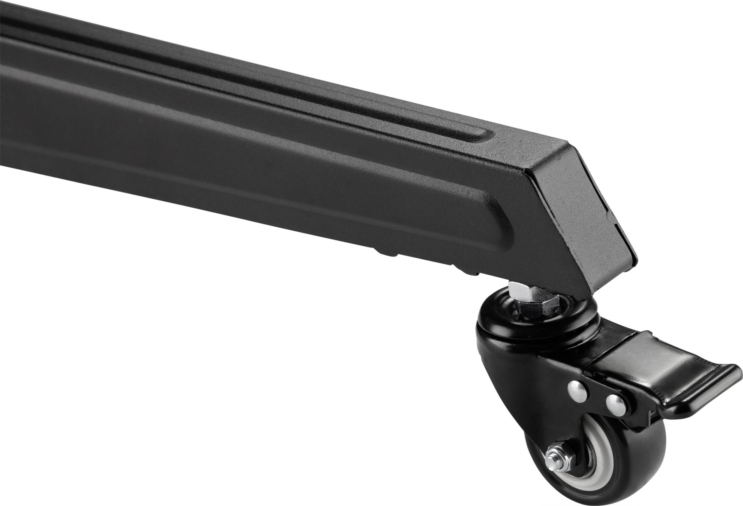 SpeaKa Professional TV-Rollwagen Höhenverstellbar 94,0cm (37") - 177,8cm (70") Bodenständer, Neigbar