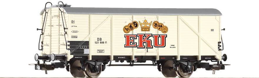 Piko H0 54544 H0 Kühlwagen "EKU" der DB