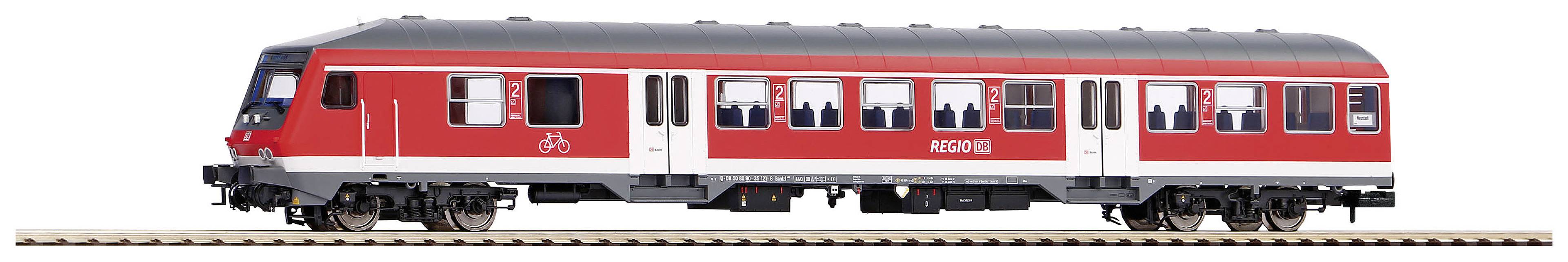 Piko N 40610 N Personenwagen n-Steuerwagen "Wittenberger Kopf" der DB AG Steuerwagen "Wittenberger Kopf"