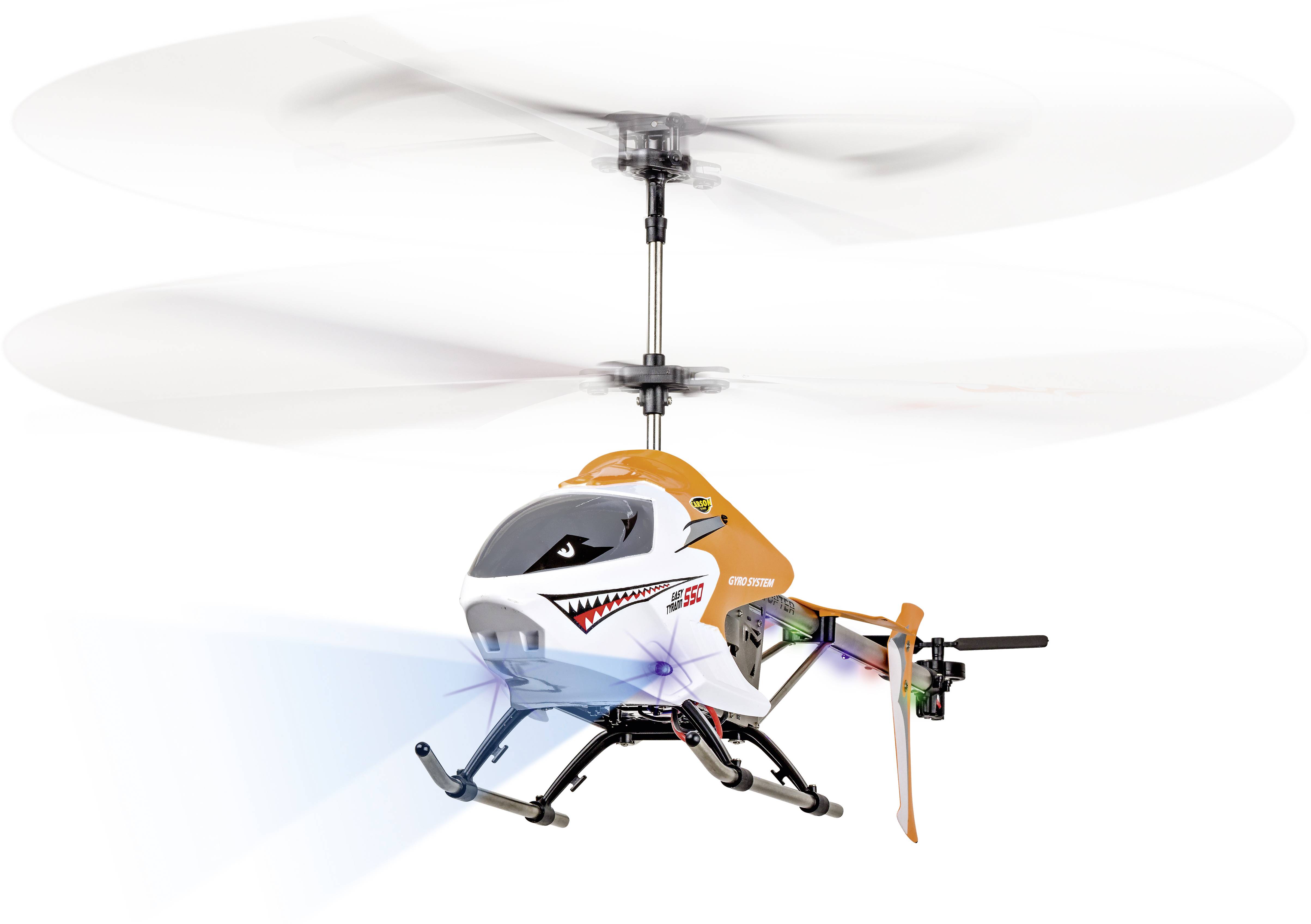 Carson Modellsport Easy Tyrann 550 RC Einsteiger Hubschrauber RtF