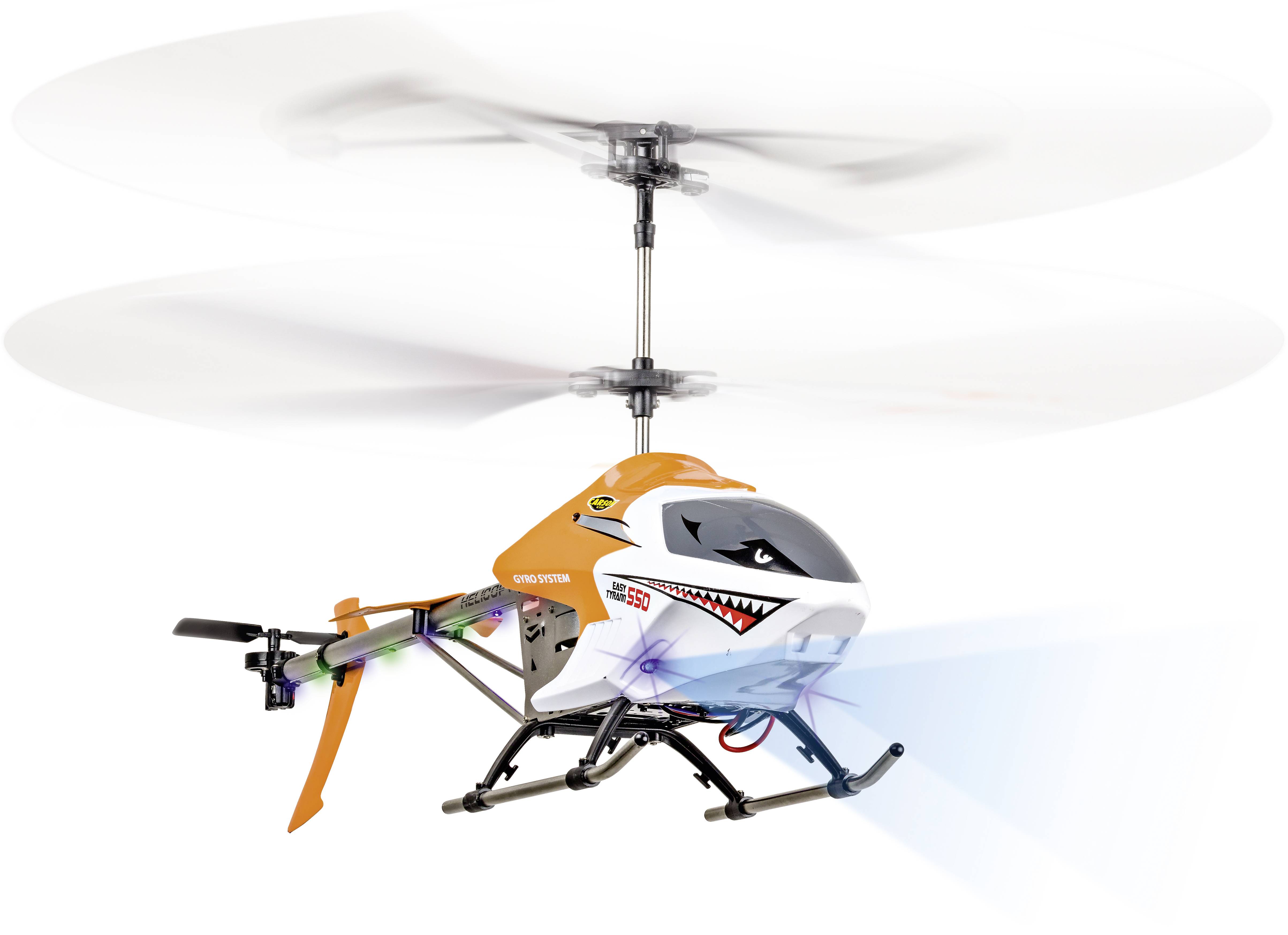 Carson Modellsport Easy Tyrann 550 RC Einsteiger Hubschrauber RtF